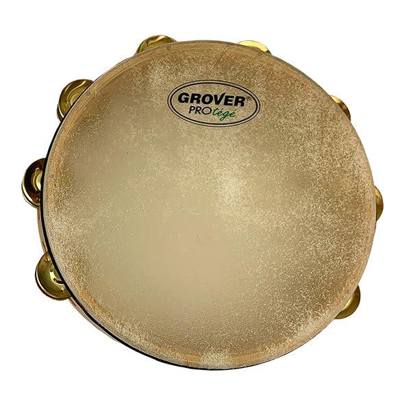 グローバー (GROVER) "プロテージュ”タンバリン ブラス・10インチ GV-PT2BR