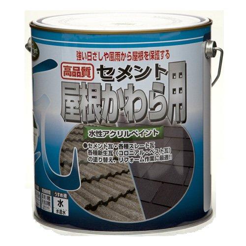 ニッペ 水性セメント屋根かわら用