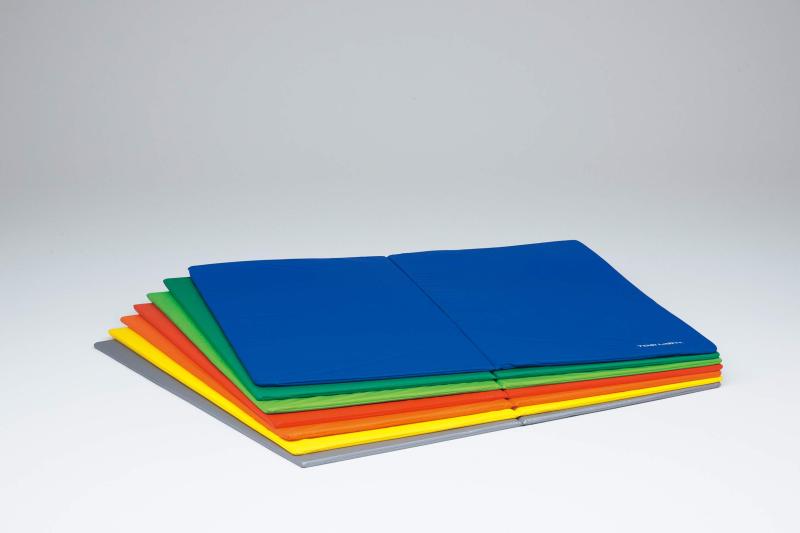 ストレッチマットＦ１８０H7479R 180×180×2cm 二つ折り ストレッチ ヨガ フィットネス トーエイライト