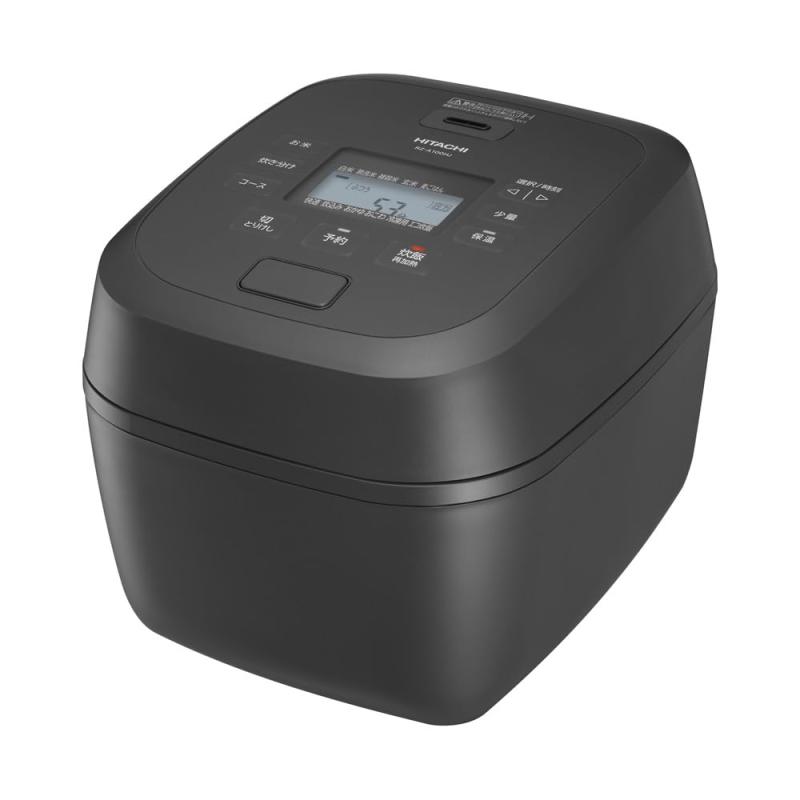 楽天市場】日立 炊飯器 5.5合 圧力&スチームIH 蒸気カット日本製