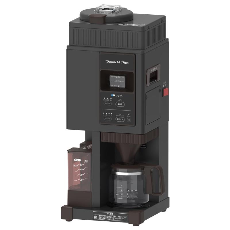 楽天市場】ダイニチ 焙煎機能付きコーヒーメーカー カフェプロ504 MC