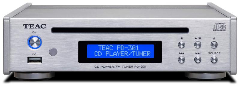 ティアック CD電気蓄音機/FMラジオ受信機 PD-301-X