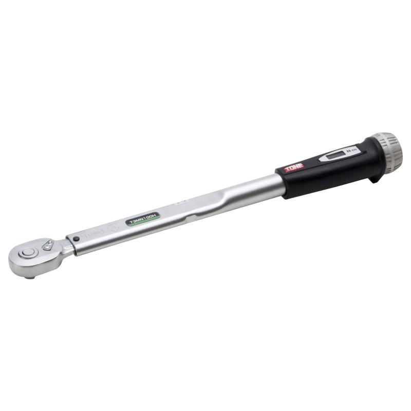 トネ(TONE) プレセット形トルクレンチ(ダイレクトセット・ホールドタイプ) T0MN000H|Kudos21 店