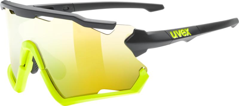 uvex(ウベックス) スポーツサングラス UV400 くもり止め ミラーレンズ 自転車/アウトドア sportstyle 228