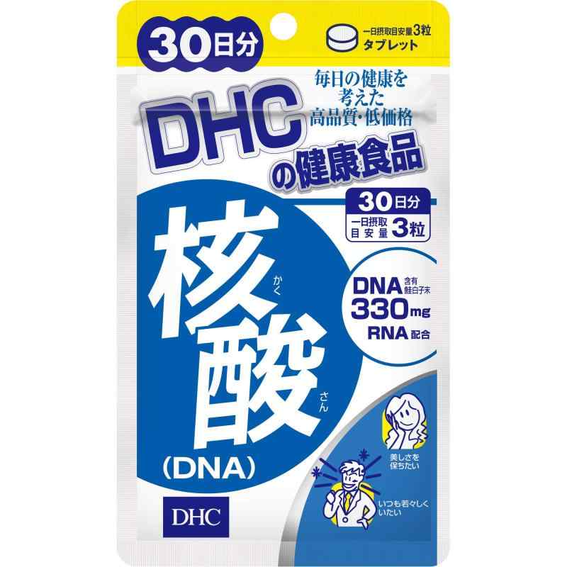 濃いっ！核酸DNA　2袋 楽天市場】濃いっ！核酸DNA 180粒 : 京のくすり屋