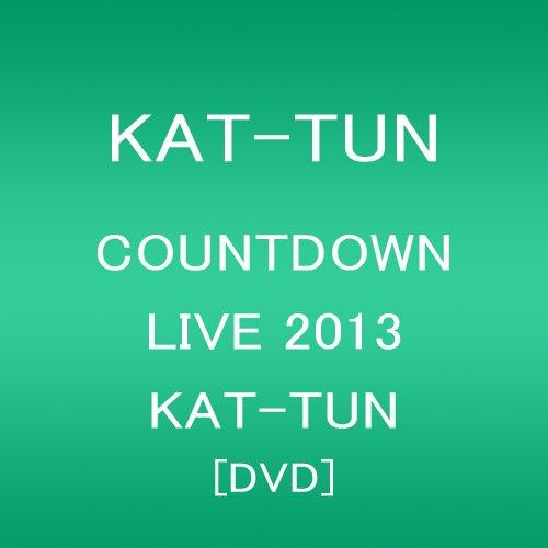 COUNTDOWN LIVE 2013 KAT-TUN(初回プレス分)