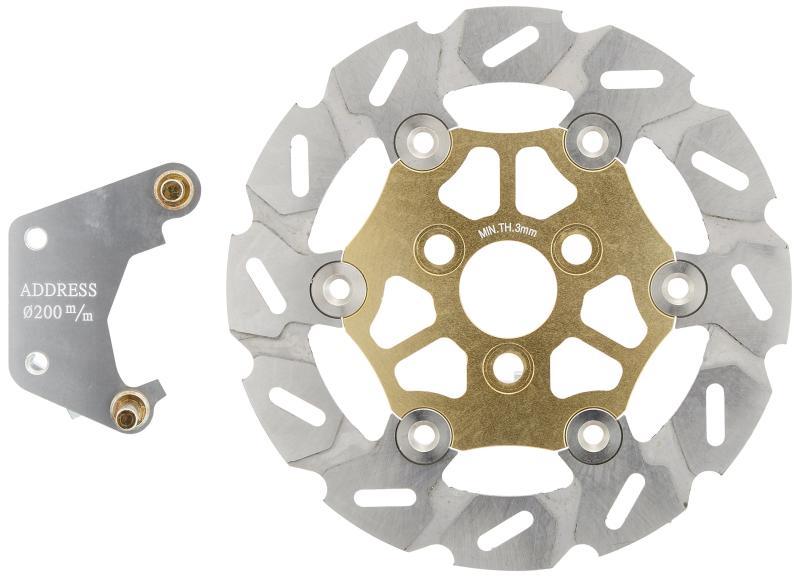 アドレスV125S ブレーキディスク 楽天市場】【送料無料】 ブレーキ ディスクプレート アドレス