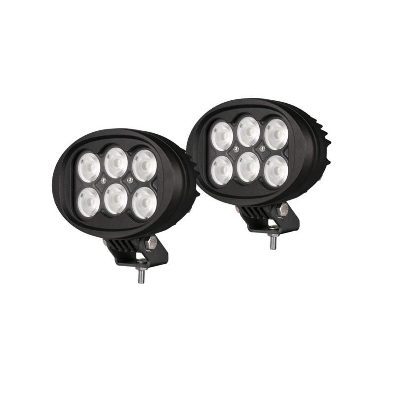 LEDドライビングライト 北海道 鉱山用トラック LEDドリブンライト【Lightronic】