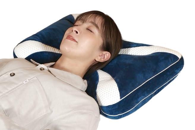 眠りの専門店 マイまくら 首に優しい調整枕 調整シート付 横寝 横向き寝 調整可能 高さ調整 クッション 快眠枕 まくら ふわふわ もちもち mymakura