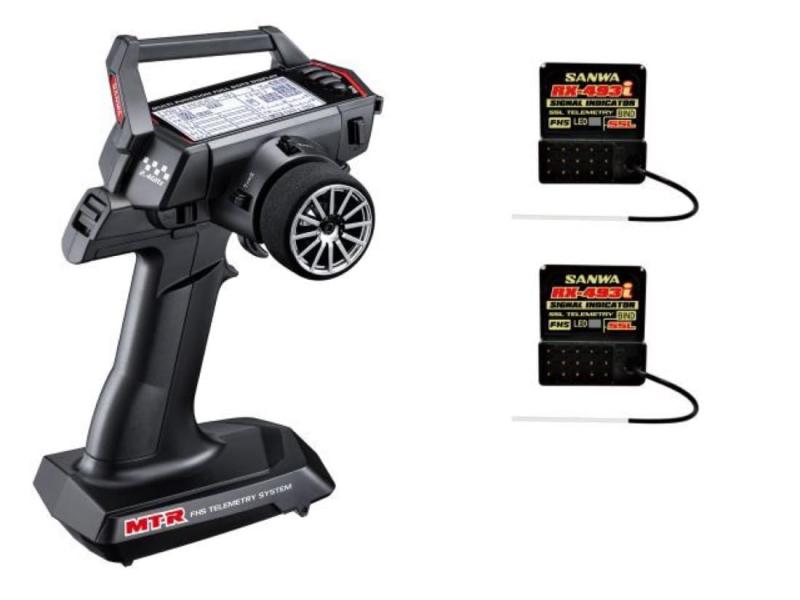 楽天市場】SANWA MX-6 RX-391W/PCダブルレシーバー 101A32511B : ポッチ