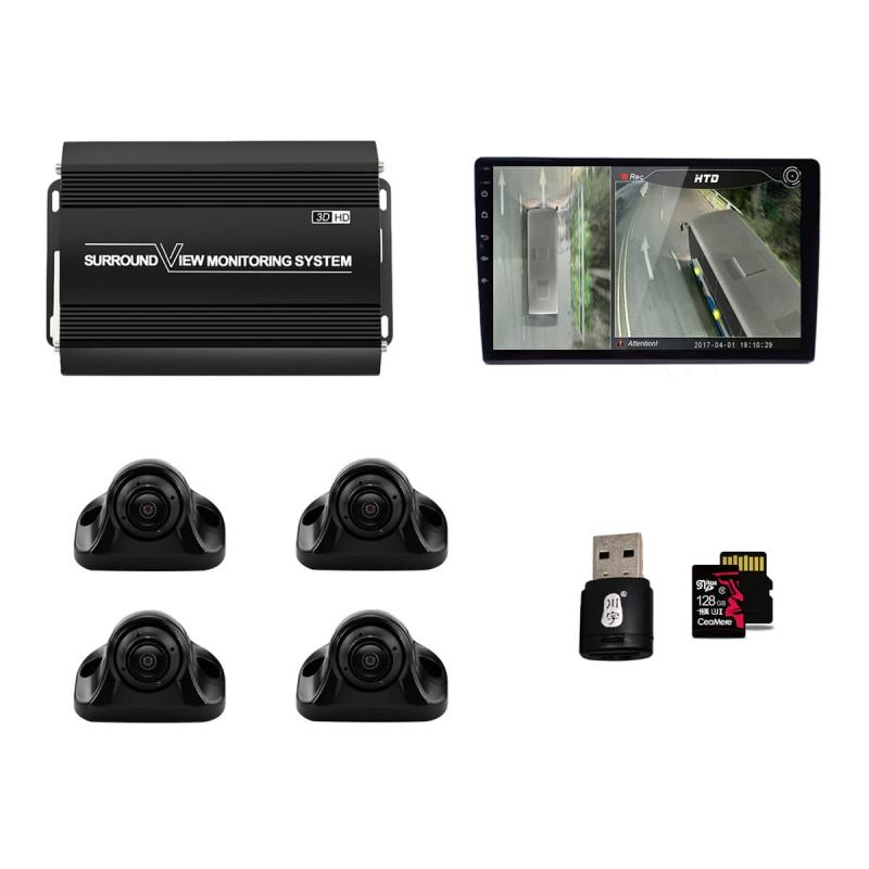 3Dアラウンドビュー 1080P AHD対応 Sonyレンズ 全方向3Dバードビュー 360度鳥瞰パノラマ映像 Ｐｒｏ－Ｓｔａｔｉｏｎ