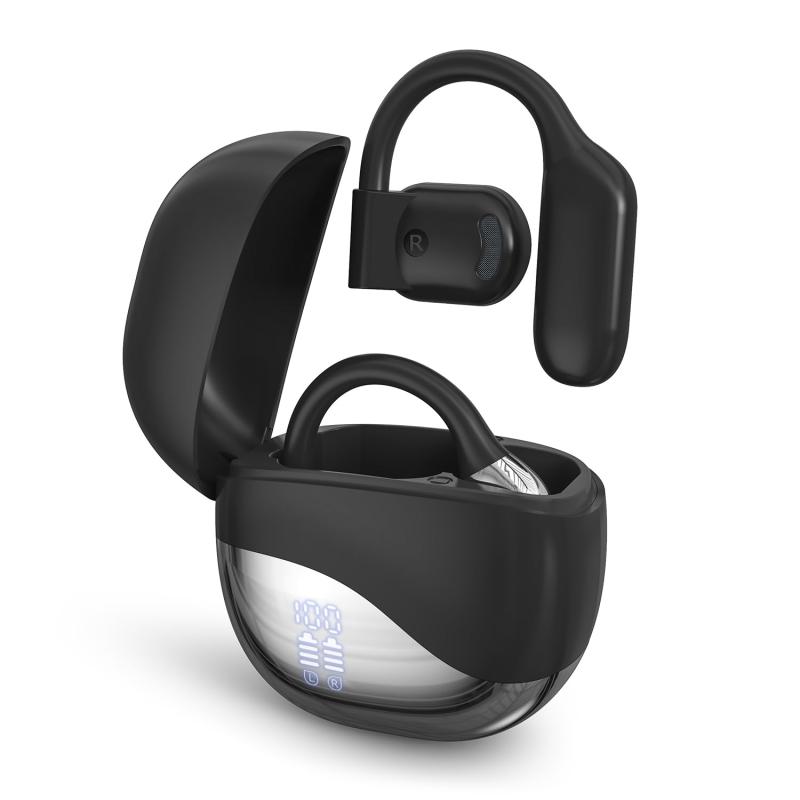 楽天市場】2024モデル 音質強化版 オープンイヤー型イヤホン Bluetooth