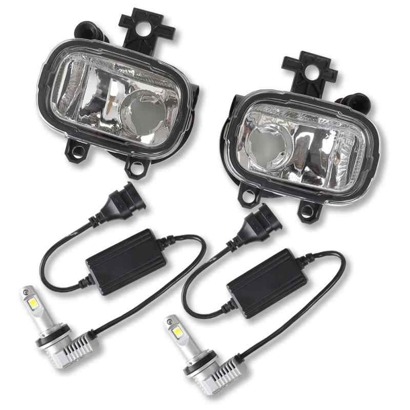 YOURS(ユアーズ) E13 ノート キックス T33エクストレイル 専用 フォグランプユニット + 2色切り替えLEDフォグバルブ LED フォグ フォグランプ ドレスアップ アクセサリー パーツ カスタム 日産 ニ｜Kudos21 店