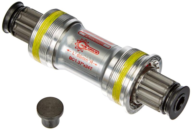 エフエスエー(Fsa) 自転車 部品 パーツ ボトムブラケット スペア Platinum BB, ISIS, 68x113mm 200-1000