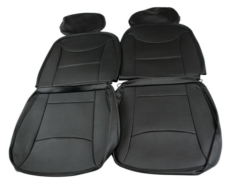 Spiegel シートカバー ダイハツ ハイゼットトラック S500P/S510P ブラック VIZ-YS0801-90002｜Kudos21 店