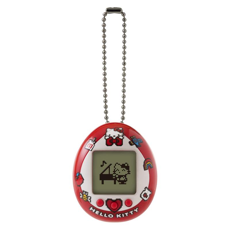 BANDAI Tamagotchi Uni ハローキティ コラボ 赤 たまごっち×サンリオキャラクターズ】コラボ仕様の『たまごっち