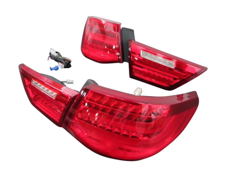 楽天市場】【 BRIGHTZ マークX 130 133 135 前期 ファイバーLEDテール