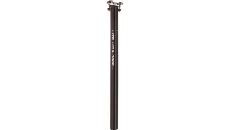 ケーシーエヌシー(KCNC) 自転車 軽量 シートピラー シートポスト ライトウイング ブラック 550MM|Kudos21 店