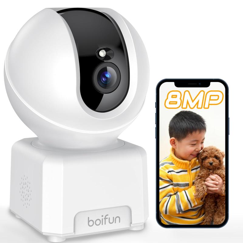 防犯カメラ ペットカメラ ベビーモニタ800万画素・2G/5GWiFi両対応 楽天市場】【最新・4K800万画素・2.4G&5GWiFi両対応】ペット