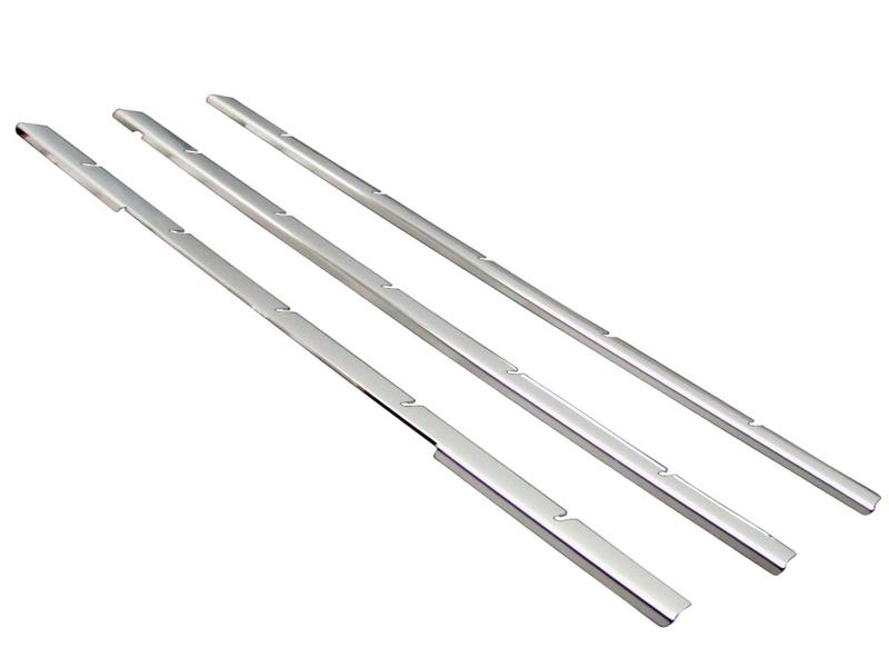 BRIGHTZ キャリイトラック DA63T 超鏡面ステンレスメッキフロントバンパーモール 3PC 【 FBUM-MOL-019 】 DA63 DA A63 63 キャリトラック キャリィトラック キャリートラック キャリィートラック キャリ|Kudos21 店