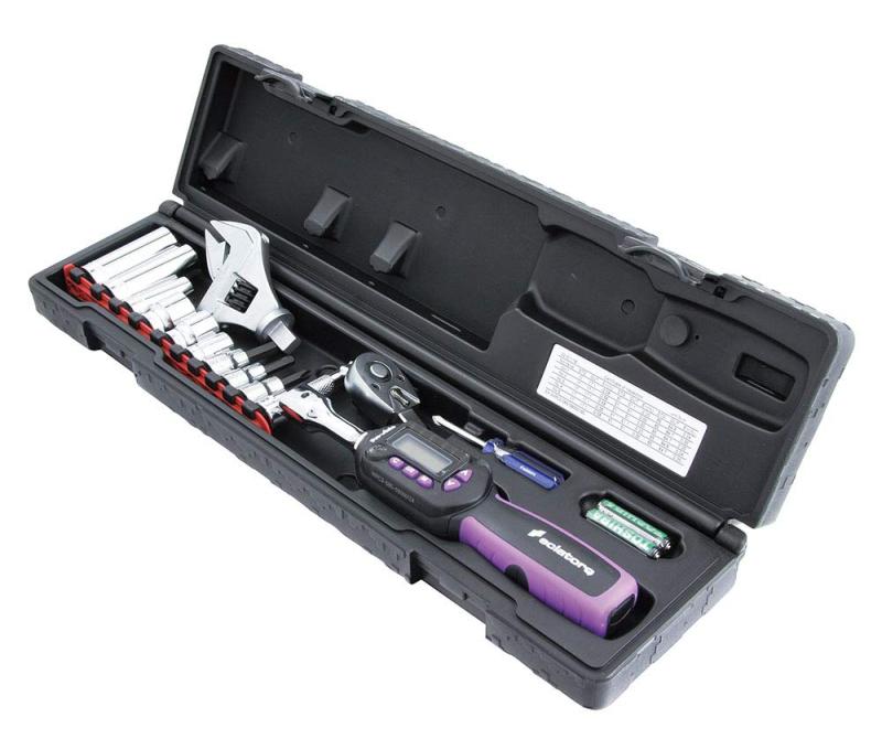 Pro-Auto 3/8"DR.14PC.デジタルトルクレンチセット 14PC WPC-085SET