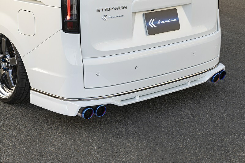 楽天市場】【M's】ホンダ ステップワゴン スパーダ 前期 4本出し