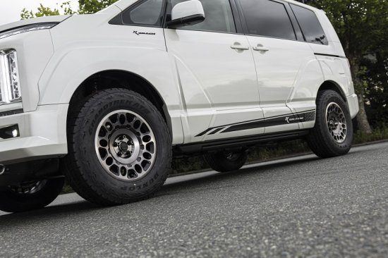 MADLY'S オーバーフェンダー対応内張キット デリカD5 後期型