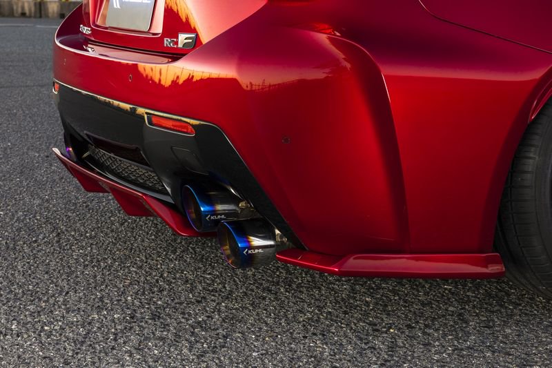 R*様 レクサスRC マフラー リアピース SARD :: LEXUS RC：LSR EDITION