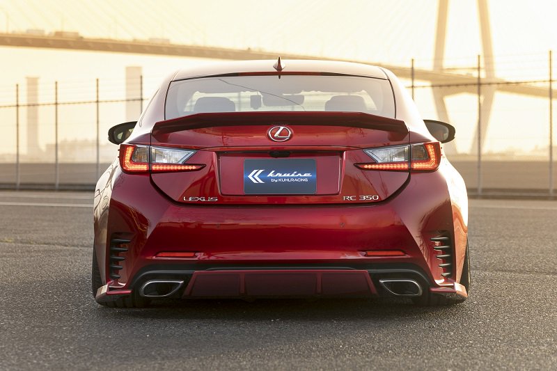 楽天市場】KRUISE レクサスRC KR-RCRR トランクスポイラー