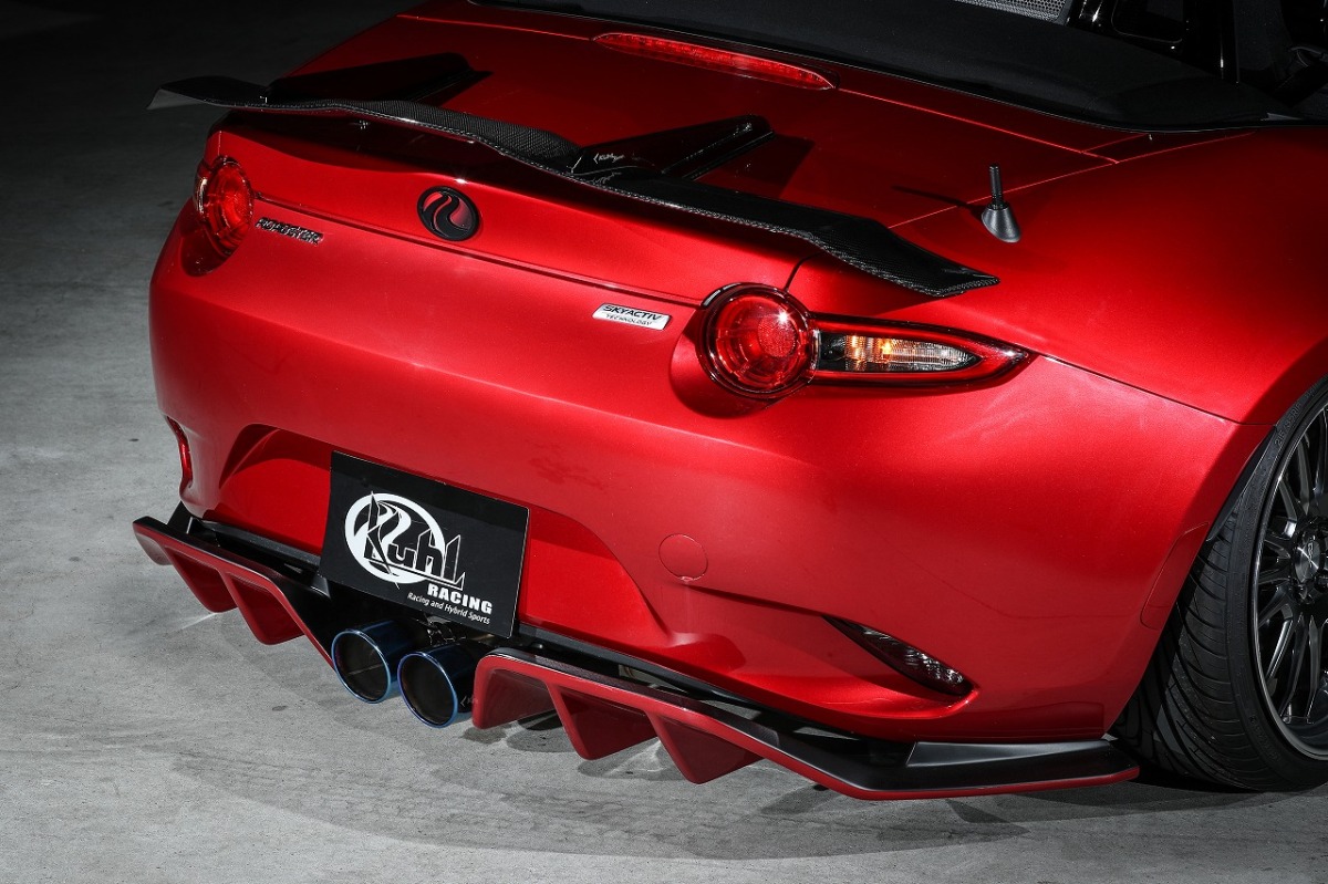 KUHL RACING ND5-SS リアディフューザー ロードスター ND5 社外エアロパーツ FRP素材 クールレーシング リア エアロ|KUHL RACING店