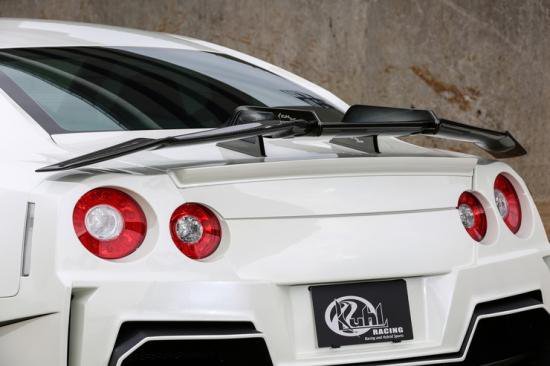 KUHL RACING スワンネックGTウィング TYPE1 NISSAN R35 GT-R 前期 中期 後期 対応 社外エアロパーツ FRP カーボン クールレーシング 124,850円