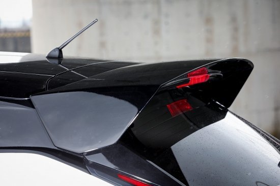 KUHL RACING EM57-GT NISSAN EZ1 LEAF ルーフエンドスポイラー 社外エアロパーツ FRP素材 クールレーシング