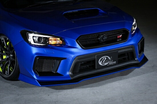 【KUHL】 スバル WRX VAB-GT フロントディフューザー エアロ VAB VAG WRX S4 STI A～C型 D型～ 社外エアロパーツ FRP素材 クールレーシング｜KUHL RACING店