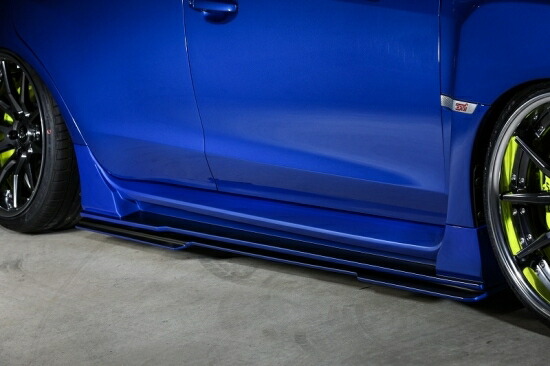 【KUHL】 スバル WRX VAB-GT サイドステップ エアロ VAB VAG WRX S4 STI A～C型 D型～ 社外エアロパーツ FRP素材 クールレーシング