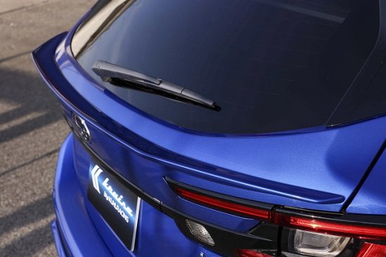 レヴォーグ VN5 エアロパーツ リアゲートウイング リアウイング リアゲート ガーニッシュ 簡単取付 DIY パーツ 車用品 ドレスアップ カスタムパーツ KUHL クールレーシング ジャパン クルーズ トヨタ 日本製