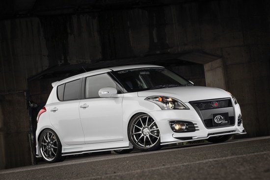 KUHL RACING 32R-SS フロントスポイラー スイフトスポーツ ZC32S 社外エアロパーツ FRP素材 クールレーシング|KUHL RACING店