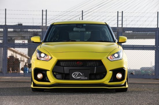 KUHL RACING 33R-SS フロントグリル スイフトスポーツ ZC33S 社外エアロパーツ FRP素材 クールレーシング