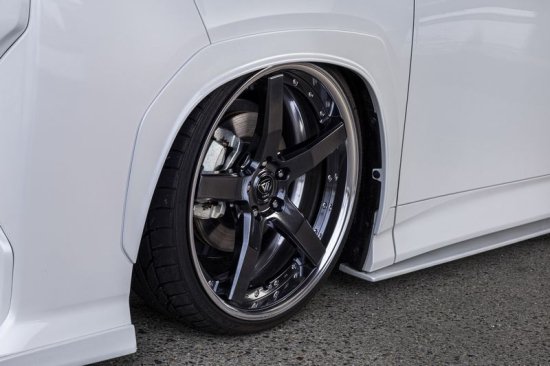 楽天市場】ノア・ヴォクシー 90系 【9mmオーバーフェンダー】 ABS