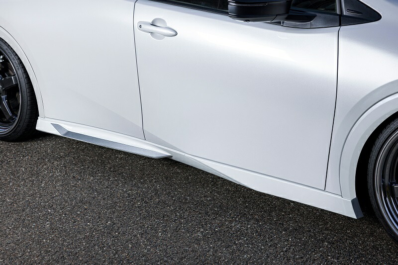 新製品 プリウス 新型 エアロパーツ 【KUHL STYLE】 トヨタ 60系 PRIUS 新型プリウスカスタムサイドエアロ ABS素材 ドレスアップ 新型プリウス カスタム クールレーシング KUHL ジャパンクールスタイル 日本製 グロスブラック