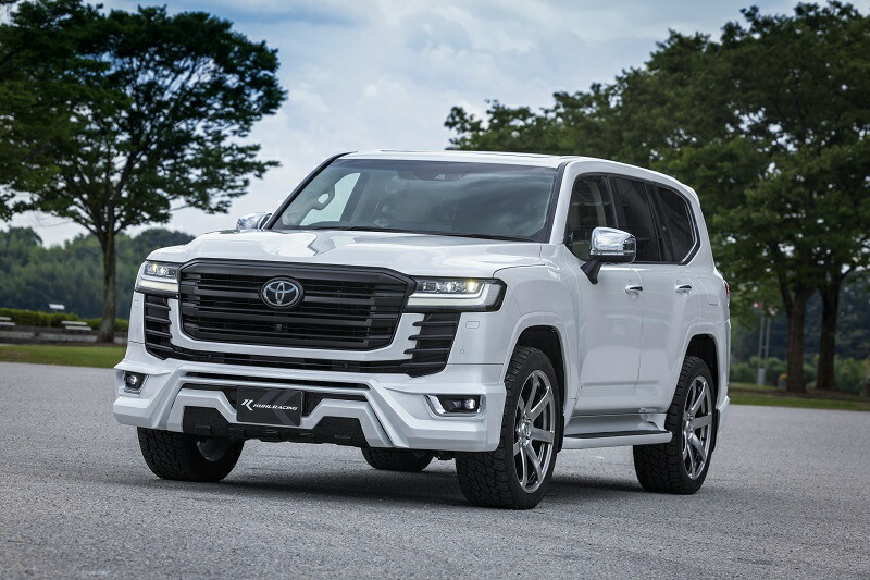 【KUHL】 トヨタ LAND CRUISER ランドクルーザー カスタム リアハーフスポイラー エアロ FRP 素材 ドレスアップ カスタムパーツ クールレーシング KUHL ジャパン 日本製|KUHL RACING店
