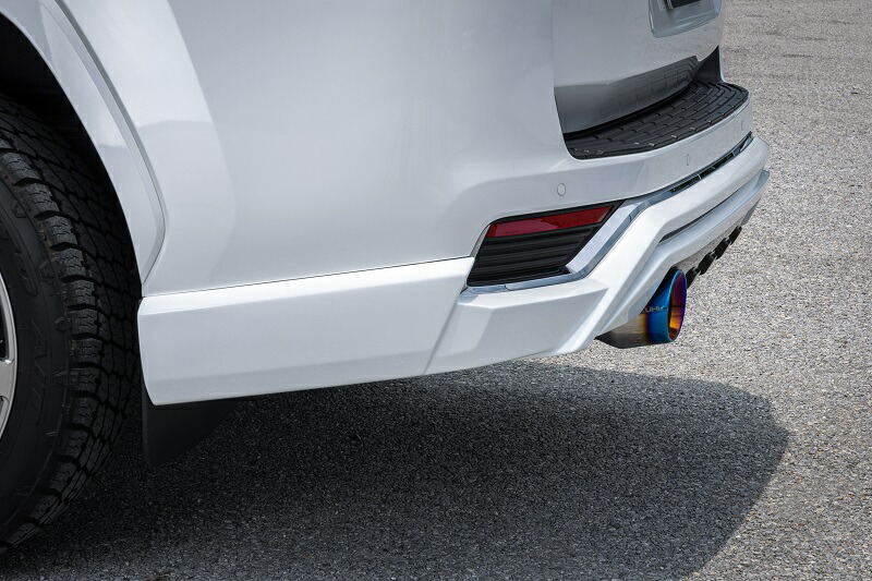 楽天市場】センスブランド 300系ランドクルーザー モデリスタ左右出し