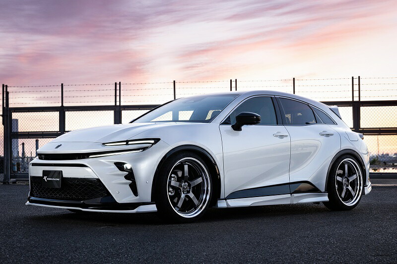 【KUHL】 TOYOTA CROWN SPORT トヨタ クラウンスポーツ カスタム サイドステップカバー エアロ FRP 素材 ドレスアップ カスタムパーツ クールレーシング KUHL ジャパン 日本製｜KUHL RACING店