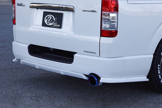 ハイエース　ディフューザー ハイエース 200系 コーナーディフューザー カーボン トヨタ 汎用