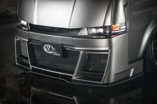 楽天市場】KUHL RACING 200V-GT フロントディフューザー Ver2 200系