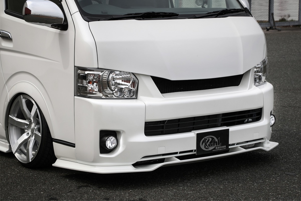 楽天市場】KUHL RACING 200W-SS フロントデュフェーザー 200系 