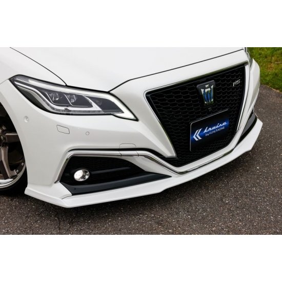 【KUHL】 クラウン 220系 KR-220RR フロントディフューザー TYPE1 220 クラウン 社外 エアロ パーツ FRP素材 クールレーシング カスタム