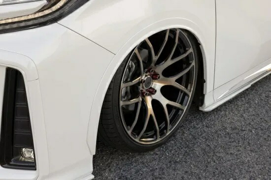 KUHL RACING KR-30A/30VRR オーバーフェンダーキット 30系アルファード後期 30系ヴェルファイア後期 社外 エアロ パーツ 30 ヴェルファイア 後期 アルファード カスタム FRP 素材 クール レーシング