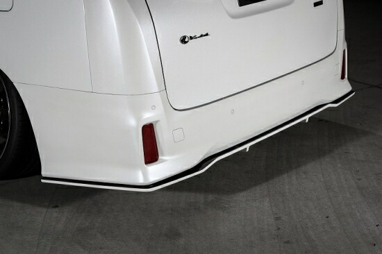 楽天市場】KUHL RACING 30V-RSGT リアバンパー 30系 ヴェルファイア