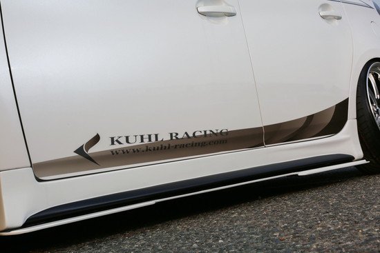 KUHL RACING 30R-SSII サイドステップディフューザー 30プリウス 後期 社外エアロパーツ FRP素材 クールレーシング|KUHL RACING店
