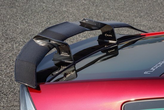 KUHL RACING スワンネックGTウィング プリウス リアウイング 30プリウス 前期 後期 社外エアロパーツ FRP カーボン クールレーシング